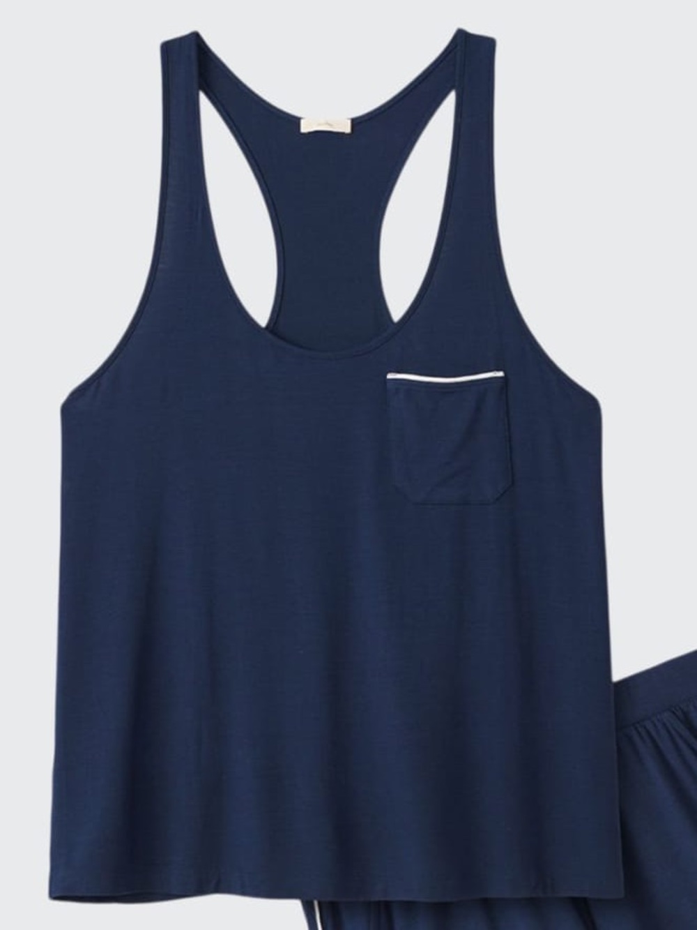 Eberjey Gisele Racerback Pajama Tank